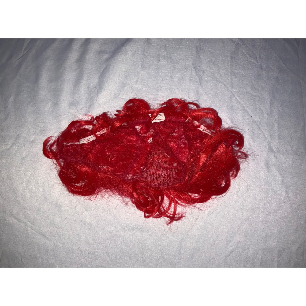 Halloween Wig Red Curly Costume Hairpiece Cosplay Synthetic Short‎
